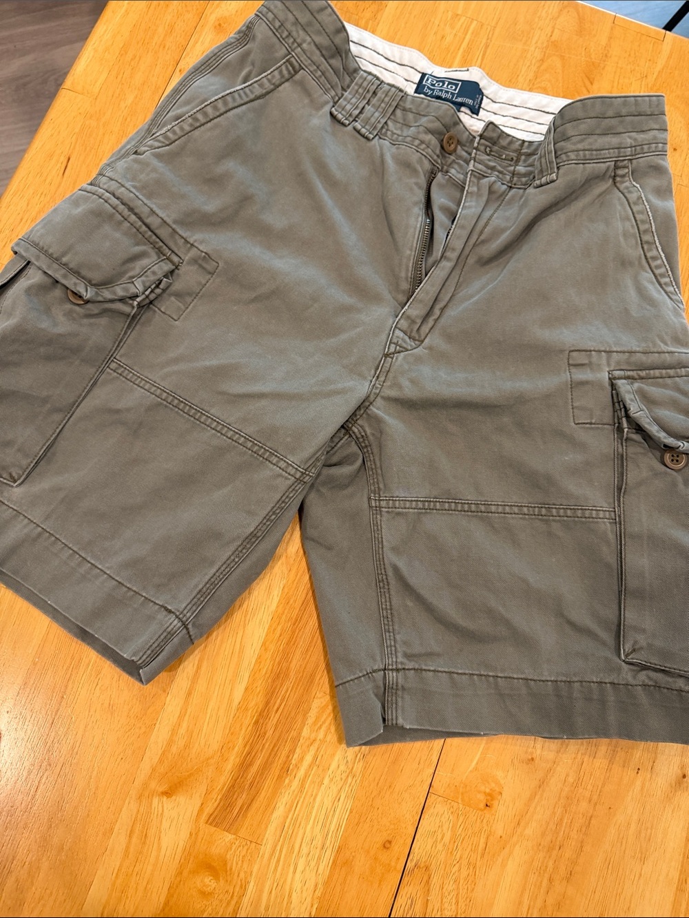 Polo by Ralph Lauren Olive Green Cargo Shorts